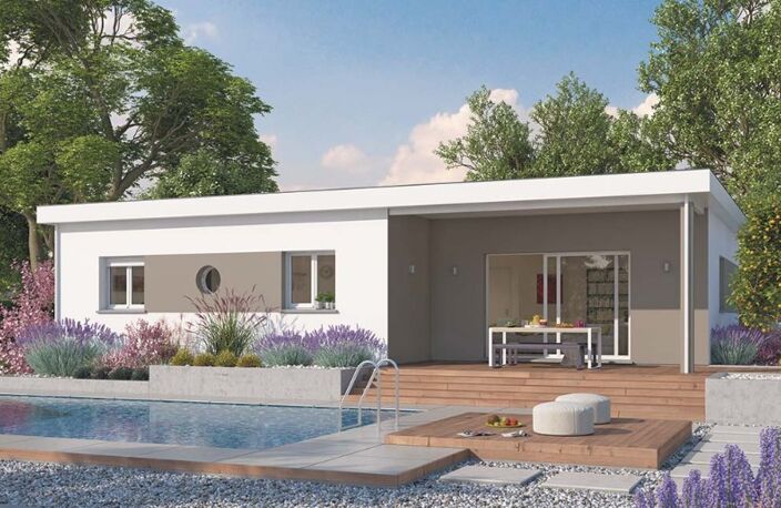 Maison à construire à Mugron (40250) — photo 2