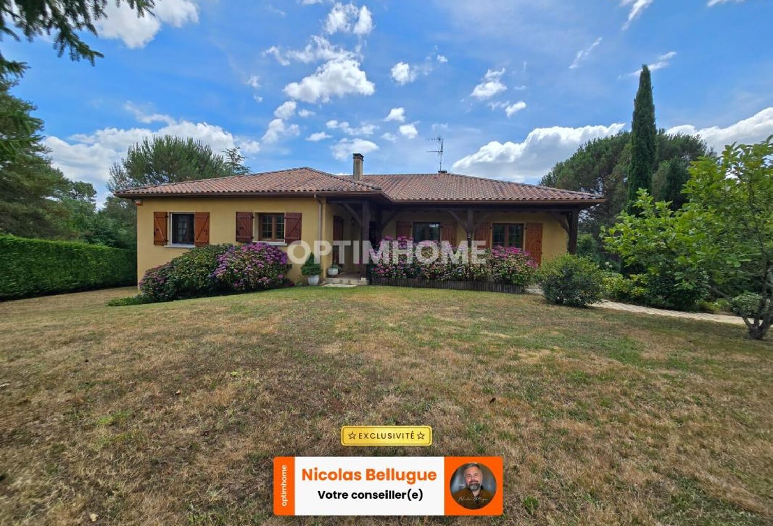 Espace, piscine et jardin : une maison pensée pour la vie de famille — photo 1