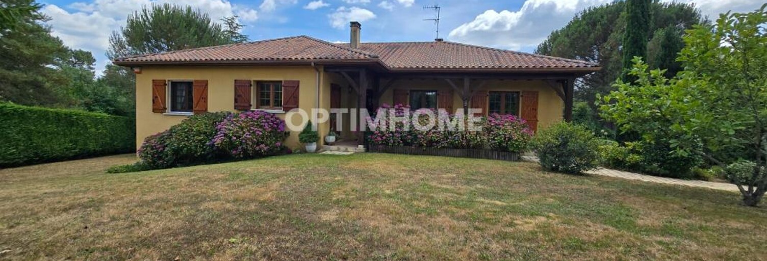 Maison 5 Pièces 156 m² à vendre à Creysse (24100)
