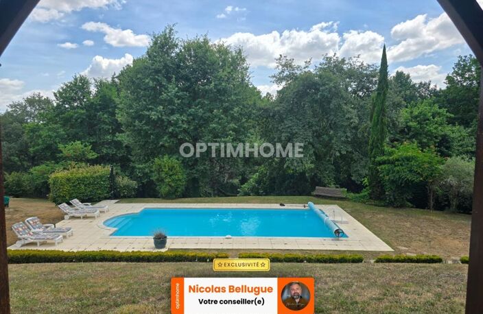 Espace, piscine et jardin : une maison pensée pour la vie de famille — photo 5