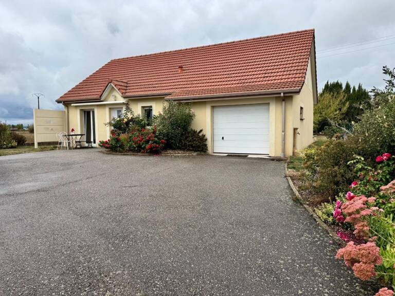 Maison de plain-pied de 102 m² CHANTEHEUX (54) — photo 1