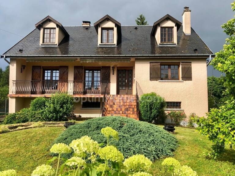 Maison individuelle – Vie de plain-pied – 5 chambres possibles – Sous-sol complet – Terrain clos de 1 000 m² – Mouzon (proche Belgique) — photo 1