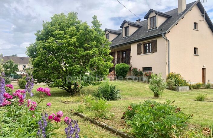 Maison individuelle – Vie de plain-pied – 5 chambres possibles – Sous-sol complet – Terrain clos de 1 000 m² – Mouzon (proche Belgique) — photo 2