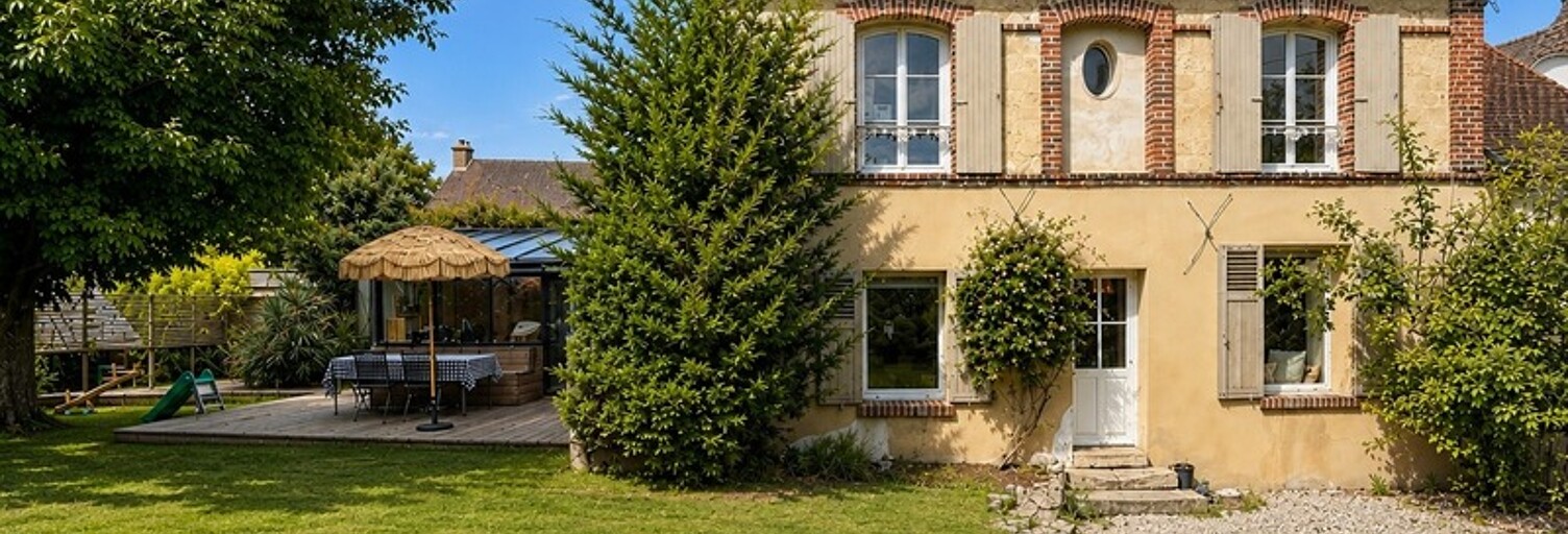 Maison 5 Pièces 135 m² à vendre à Mont-l'Évêque (60300)