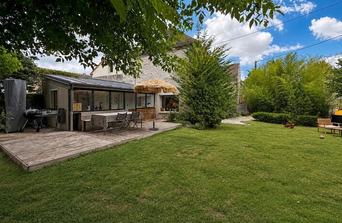 Mont-l'Évêque – Maison de caractère de 135 m² avec jardin, à seulement 4 minutes de Senlis — photo 2