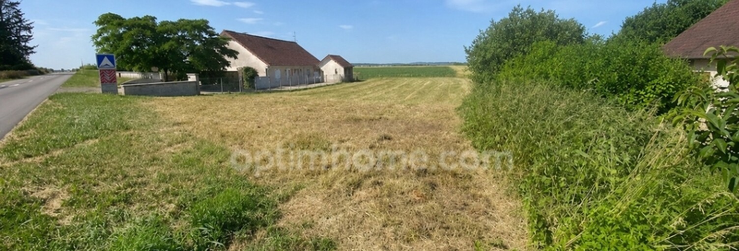 Terrain  1159 m² à vendre à Molay (39500)