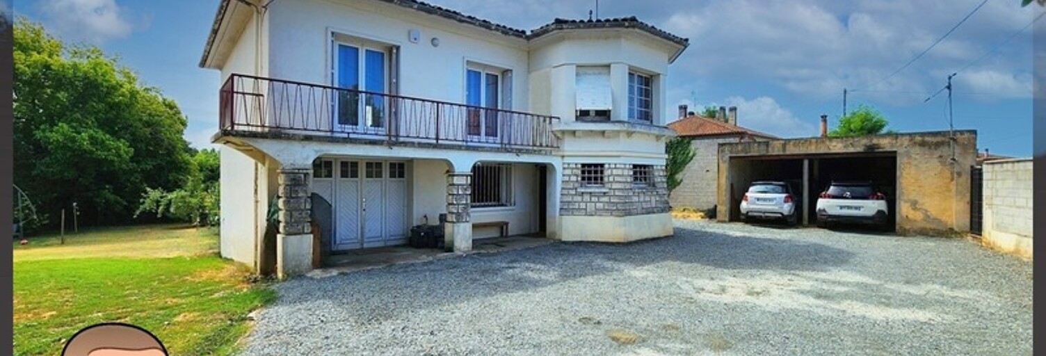 Maison 8 Pièces 152 m² à vendre à Pineuilh (33220)