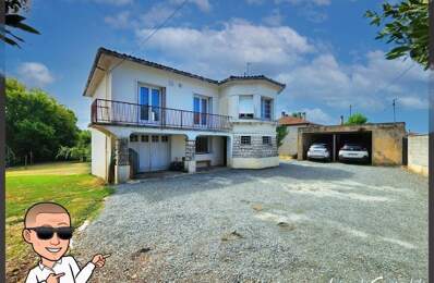 Maison sur deux niveaux 5 chambres Garages à vendre sur la commune de  PINEUILH (33) — photo du bien