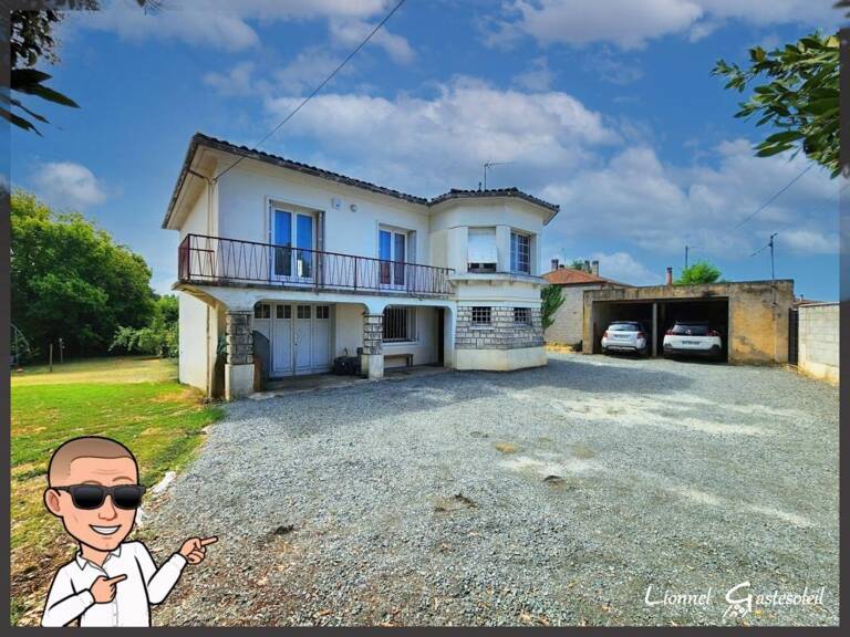 Maison sur deux niveaux 5 chambres Garages à vendre sur la commune de  PINEUILH (33) — photo 1