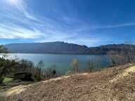 tresserve terrain 1844 m2  vue panoramique sur le lac du Bourget — photo 3