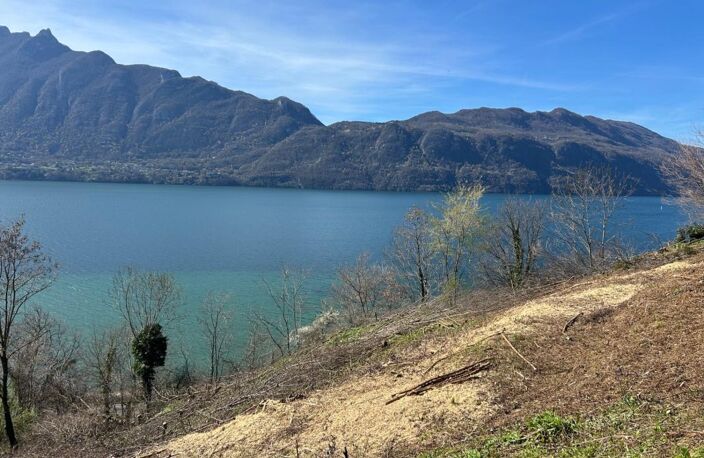 tresserve terrain 1844 m2  vue panoramique sur le lac du Bourget — photo 4