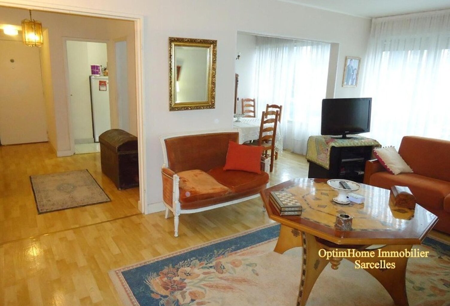 Sarcelles - Paul Herbé - Appartement 6 pièces / 4 chambres - 112 m2 - 199 000 € — photo 1