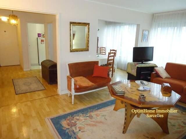 Sarcelles - Paul Herbé - Appartement 6 pièces / 4 chambres - 112 m2 - 199 000 € — photo du bien