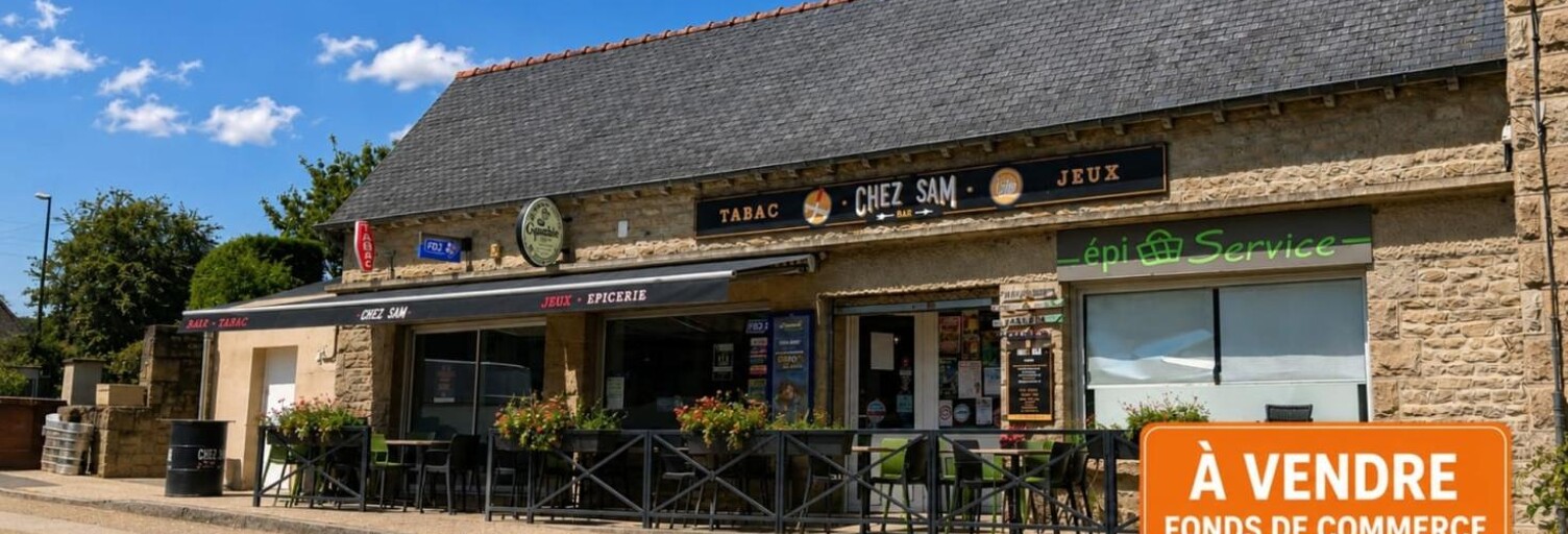 Commerce  90 m² à vendre à Landébia (22130)
