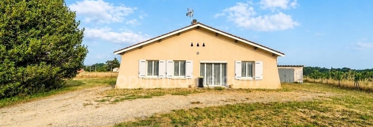 Maison 3 Pièces 82 m² à vendre à Nérigean (33750)