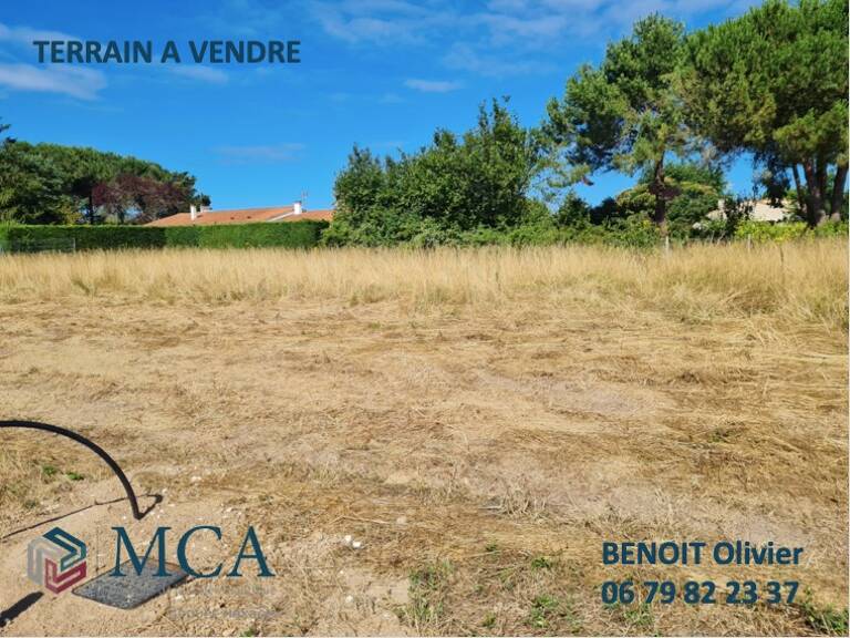 Terrain à bâtir à Saint-Augustin (17570) — photo 1