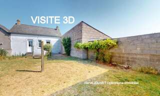 Maison 5 Pièces 53 m² à vendre à Vallons-de-l'Erdre (44540)
