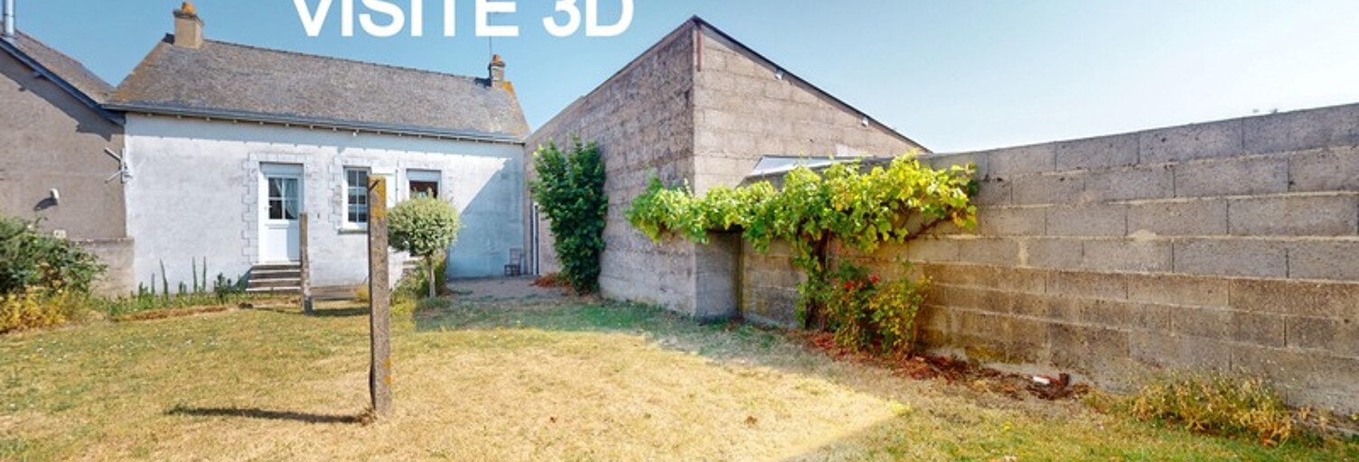 Maison 5 Pièces 53 m² à vendre à Vallons-de-l'Erdre (44540)