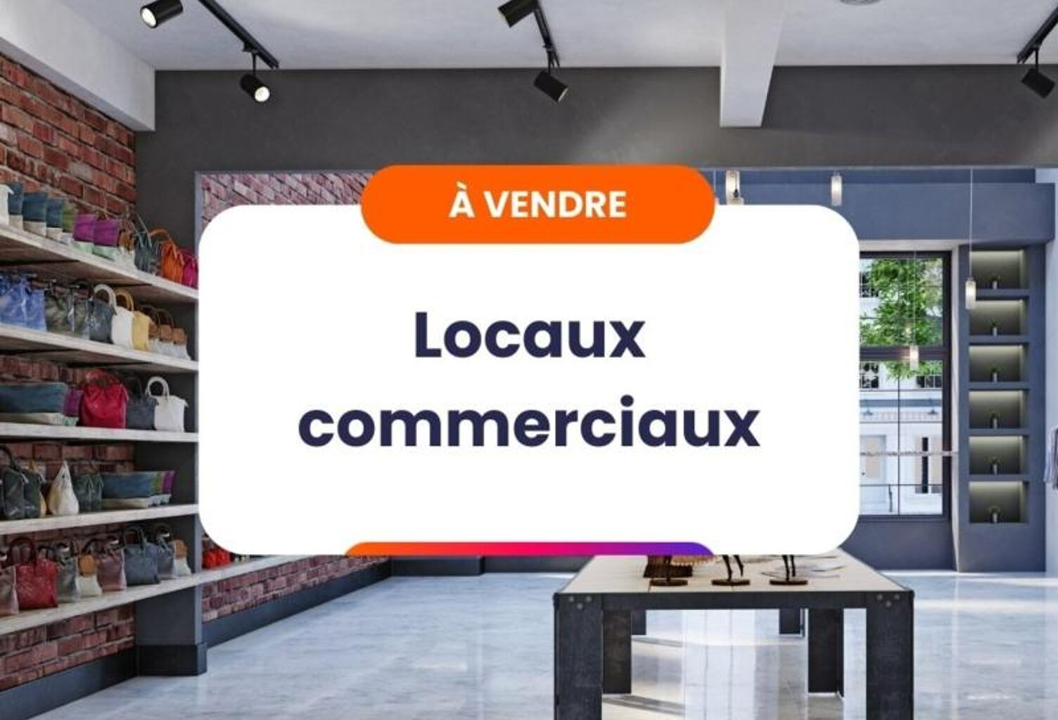 Hem proche centre - Local commercial de 147 m² avec réserve, bureaux et jardin – Emplacement visible — photo 1