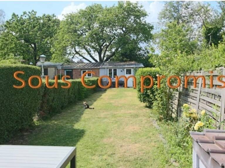 Hem – Maison 1900 rénovée avec jardin sans vis-à-vis et dépendance — photo 1