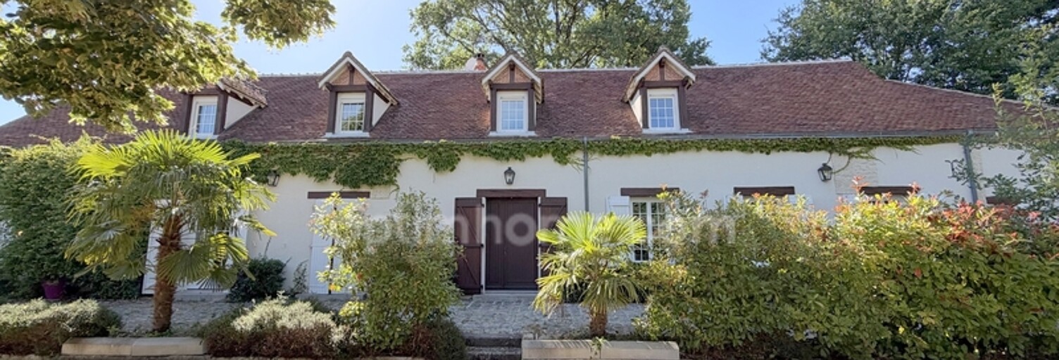 Maison 10 Pièces 350 m² à vendre à Méry-sur-Cher (18100)