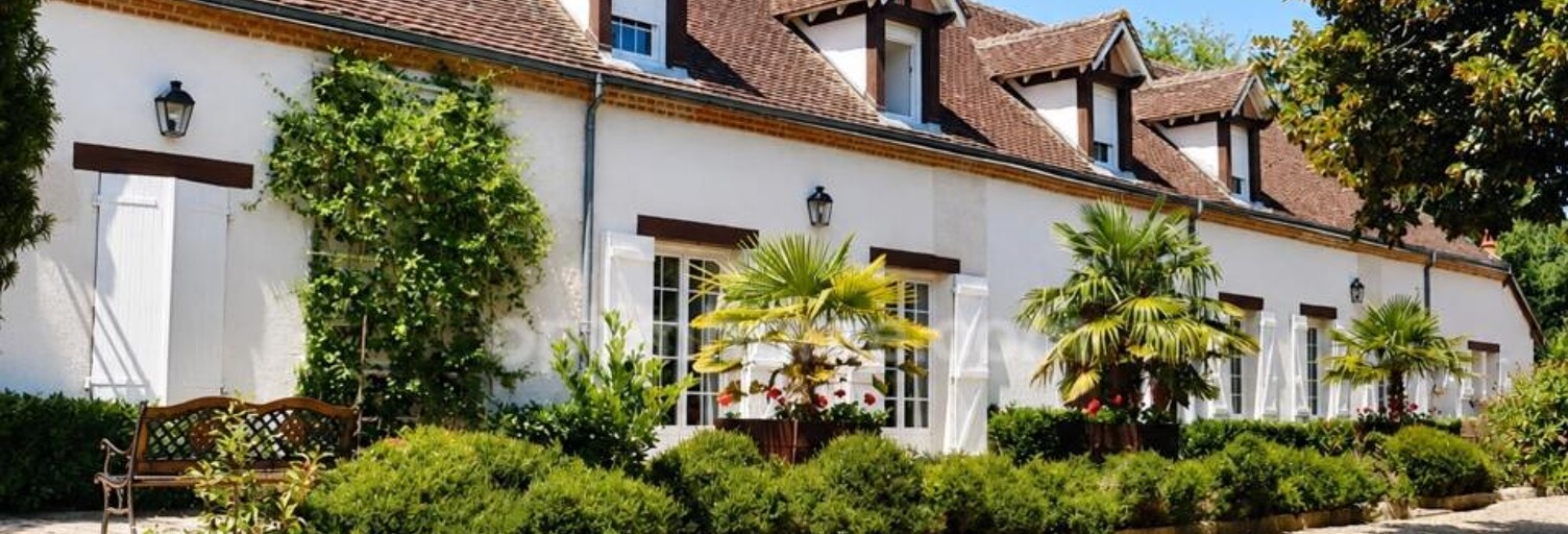 Maison 10 Pièces 350 m² à vendre à Méry-sur-Cher (18100)