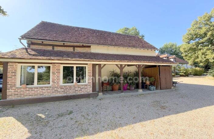 Propriété à vendre 10 pièces MERY SUR CHER (18) dans un environnement très calme et verdoyant — photo 4