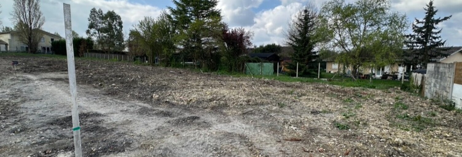 Terrain  440 m² à vendre à Castres-Gironde (33640)