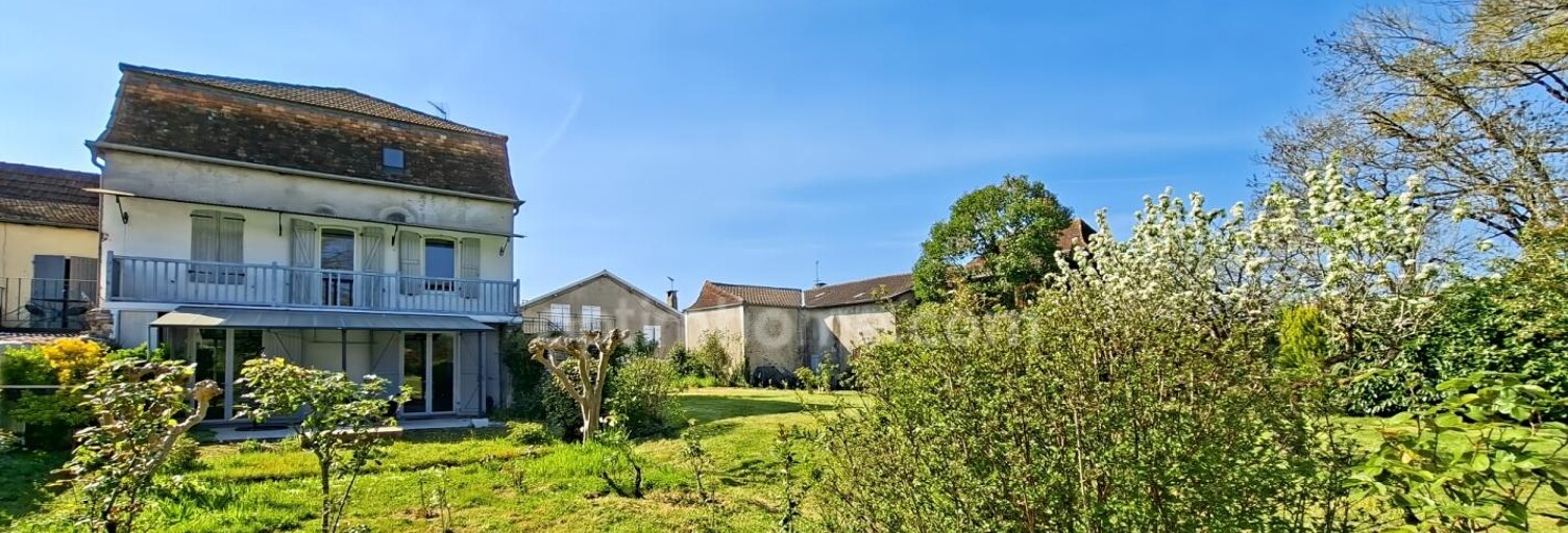 Maison 6 Pièces 140 m² à vendre à Sauveterre-de-Béarn (64390)