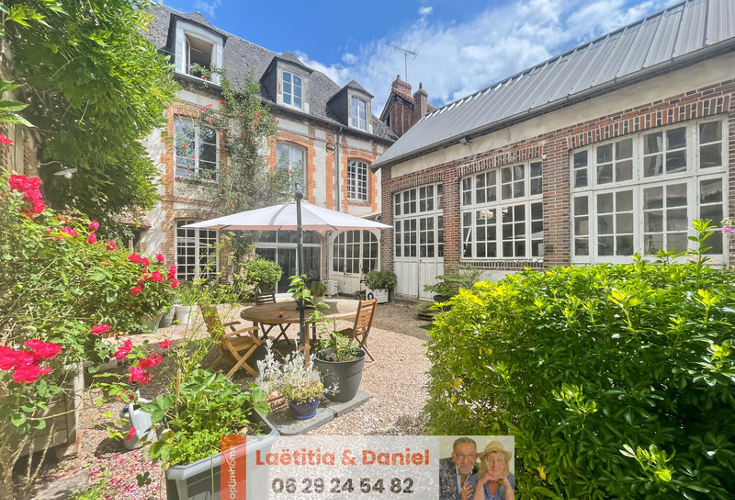 À vendre – Maison de Maître XVIIIᵉ siècle –10 minutes de l'Aigle — photo 1