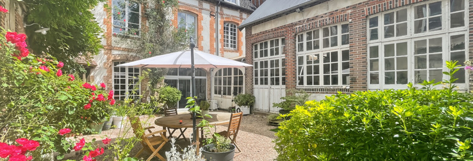 Maison 12 Pièces 375 m² à vendre à Verneuil d'Avre et d'Iton (27130)