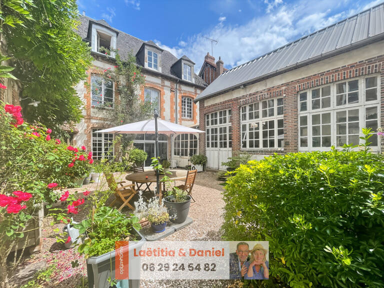 À vendre – Maison de Maître XVIIIᵉ siècle –10 minutes de l'Aigle — photo 1