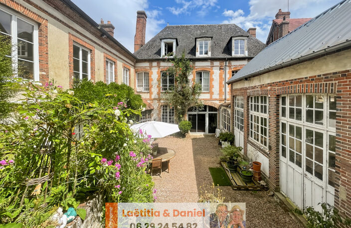 À vendre – Maison de Maître XVIIIᵉ siècle –10 minutes de l'Aigle — photo 2