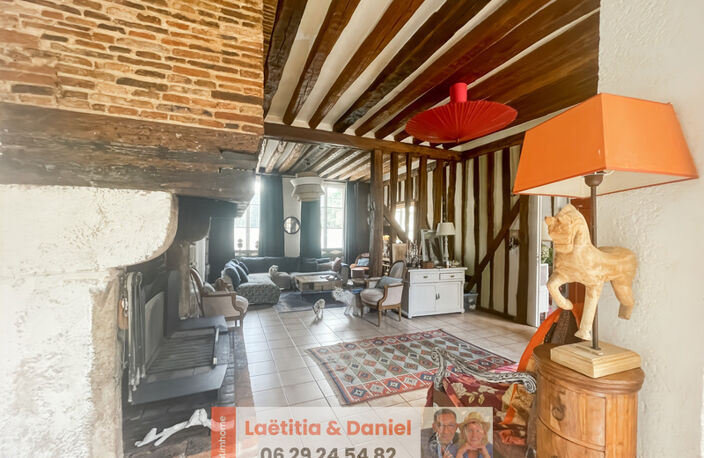 À vendre – Maison de Maître XVIIIᵉ siècle –10 minutes de l'Aigle — photo 5