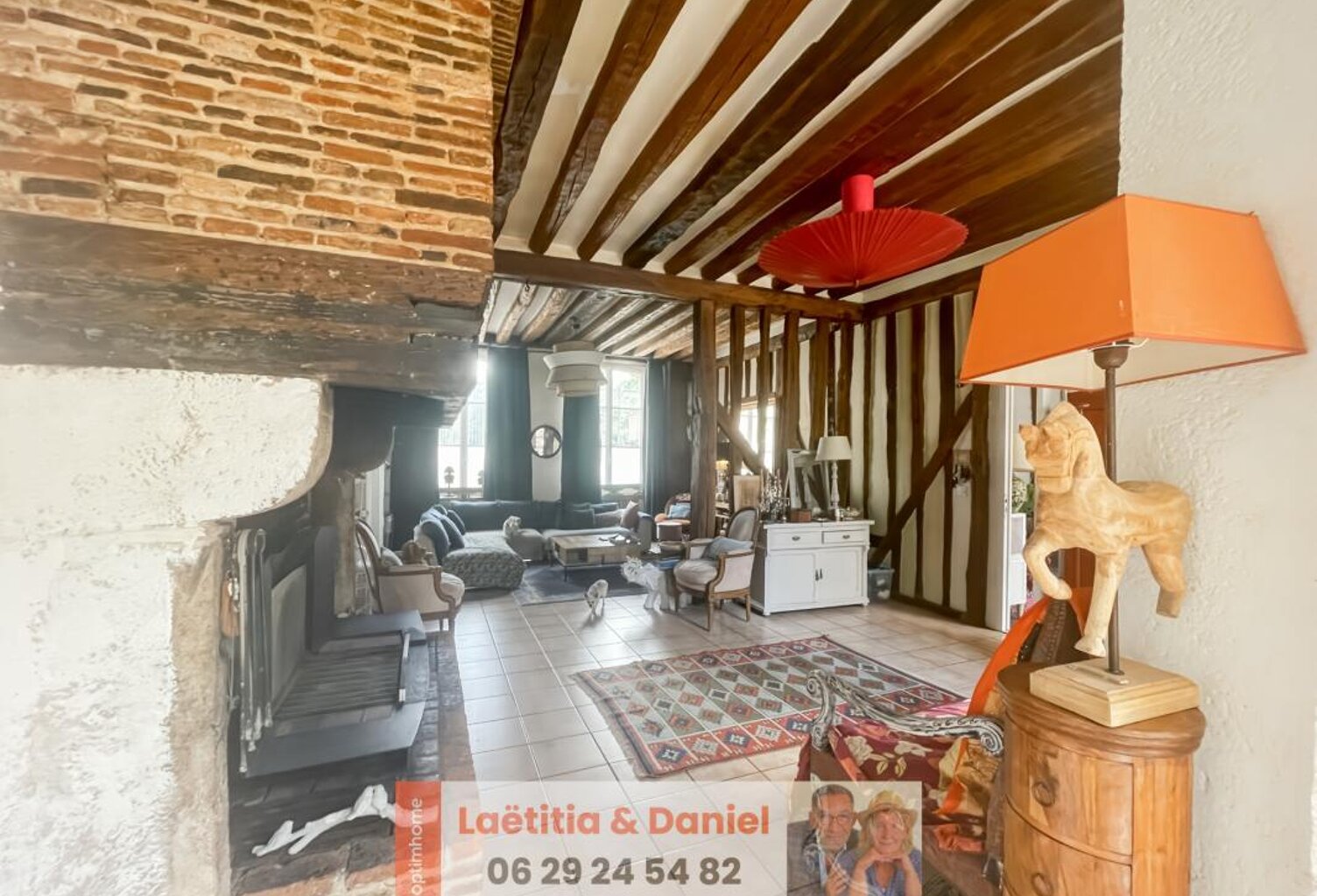 À vendre – Maison de Maître XVIIIᵉ siècle –Entre Verneuil sur Avre et l'Aigle — photo 1