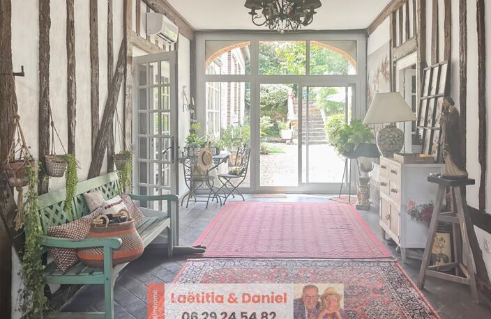 À vendre – Maison de Maître XVIIIᵉ siècle –Entre Verneuil sur Avre et l'Aigle — photo 4