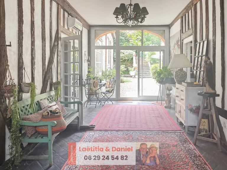 À vendre – Maison de Maître XVIIIᵉ siècle –Entre Verneuil sur Avre et l'Aigle — photo 1