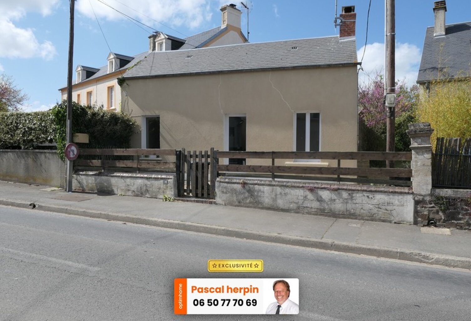 Maison à vendre déjà loué LE MOLAY LITTRY (14) — photo 1