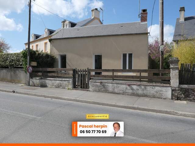 Maison à vendre déjà loué LE MOLAY LITTRY (14) — photo du bien