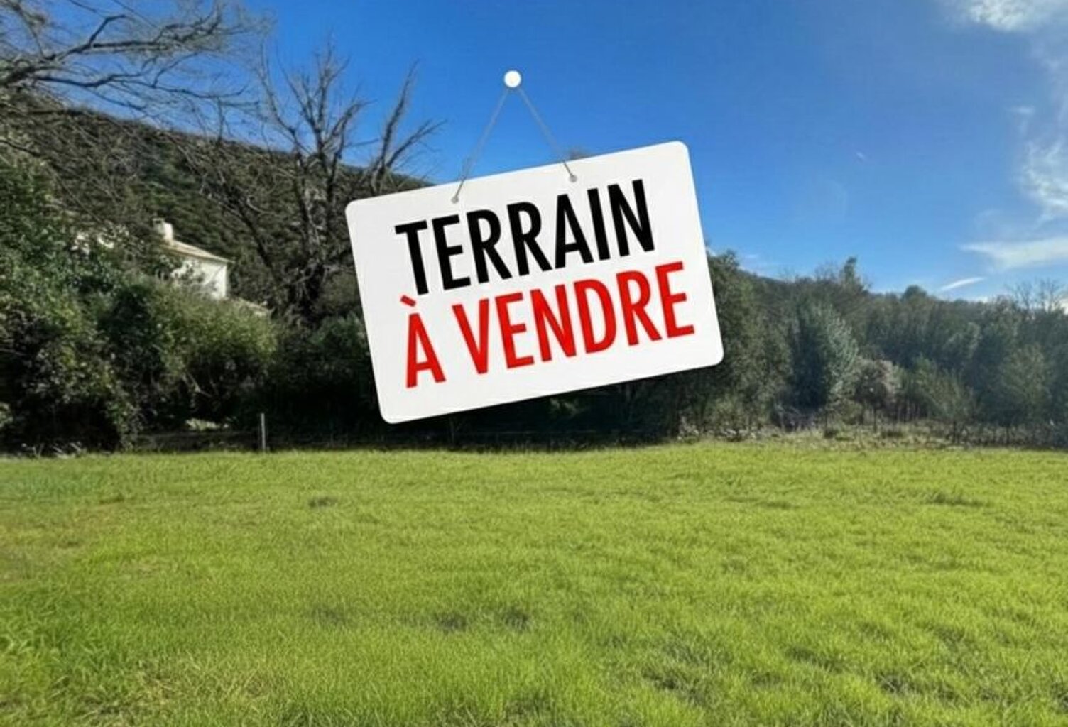 Terrain à vendre de 700,00 m² MURLES (34) - HORS LOTISSEMENT - PRÊT À BÂTIR — photo 1