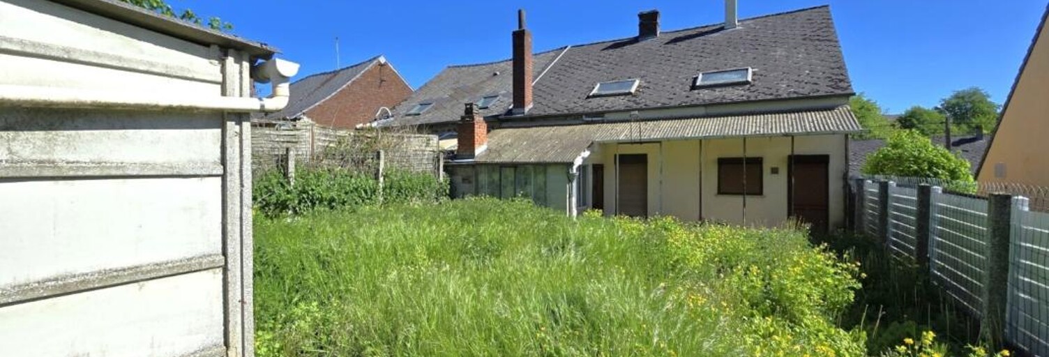 Maison 5 Pièces 88 m² à vendre à Hirson (02500)