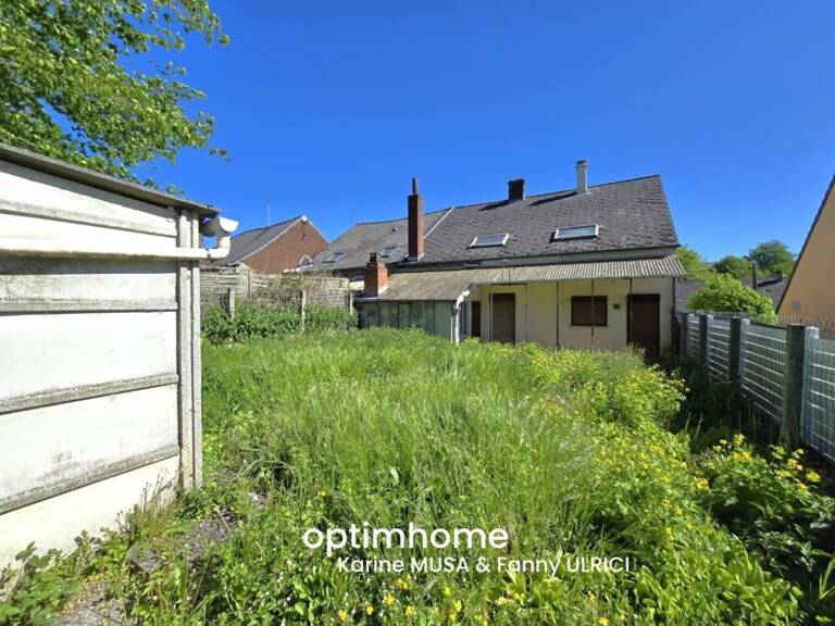 HIRSON (02) -   Vente maison avec 2 chambres  ️ ️, grenier aménageable, terrasse et terrain ☘️ — photo 1