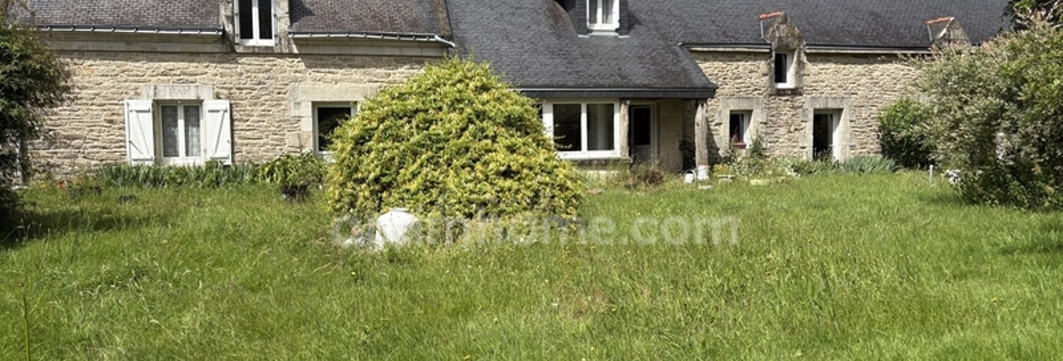 Maison 7 Pièces 215 m² à vendre à La Chapelle-Neuve (56500)