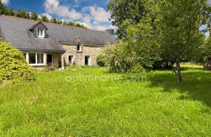 Authentique longère rénovée de 215 m2 – 5 chambres – Terrain arboré de 3000m2 au calme absolu — photo 2