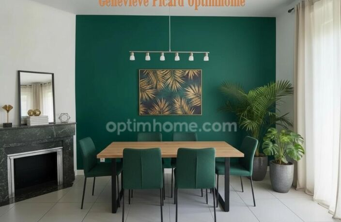 A vendre à Evellys : maison de 100 m2 au coeur de Moustoir-Remungol sur un terrain à bâtir de 1000 m2 — photo 4
