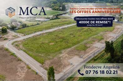 Terrain  40950 €