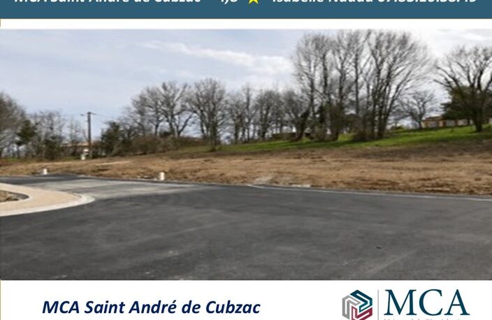 Maison à construire à Abzac (33230) — photo 3