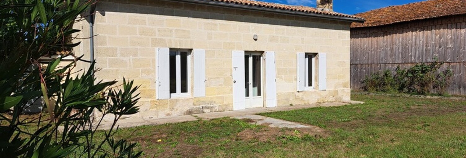 Maison 4 Pièces 80 m² à vendre à Vayres (33870)