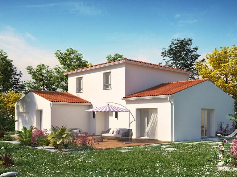 Maison à construire à Saint-Augustin (17570) — photo 1
