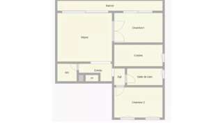 Appartement 1 Pièce 54 m² à louer à Sceaux (92330)